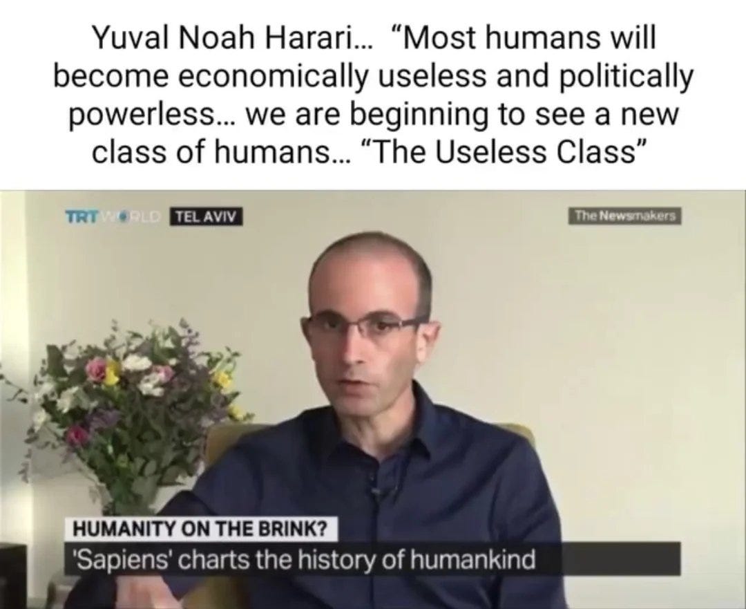 Per Bylund on X: "Nonsense by Harari. He should study basic economics, e.g.  my really short, easy-to-understand, and free downloadable primer How to  Think about the Economy" / X