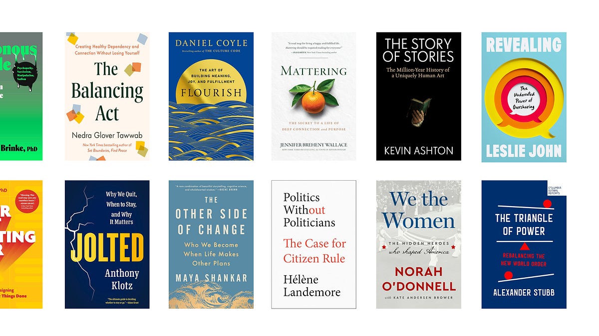 The New Books to Refresh Your Thinking in 2026