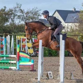 A magical day of jumping at Connell Hill Hallowe’en Show