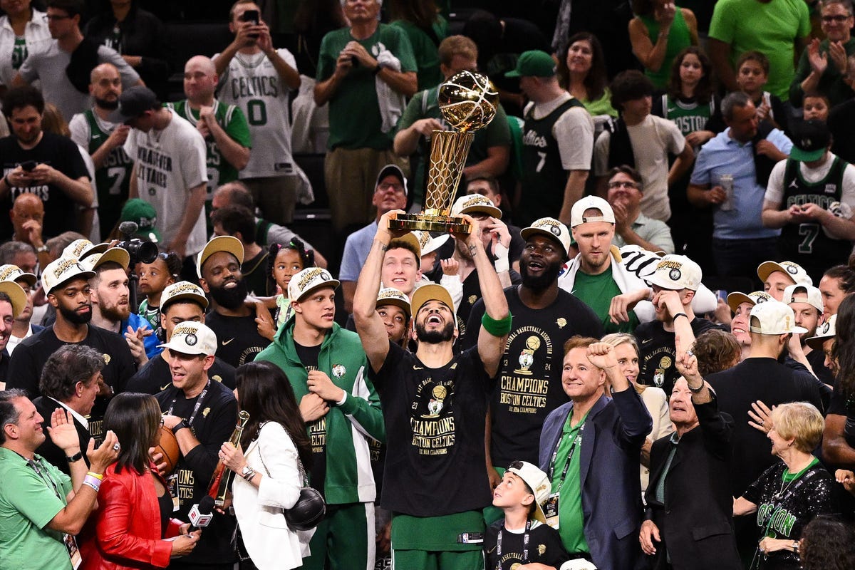 NBA championship odds 2024-25: Boston Celtics favored to repeat