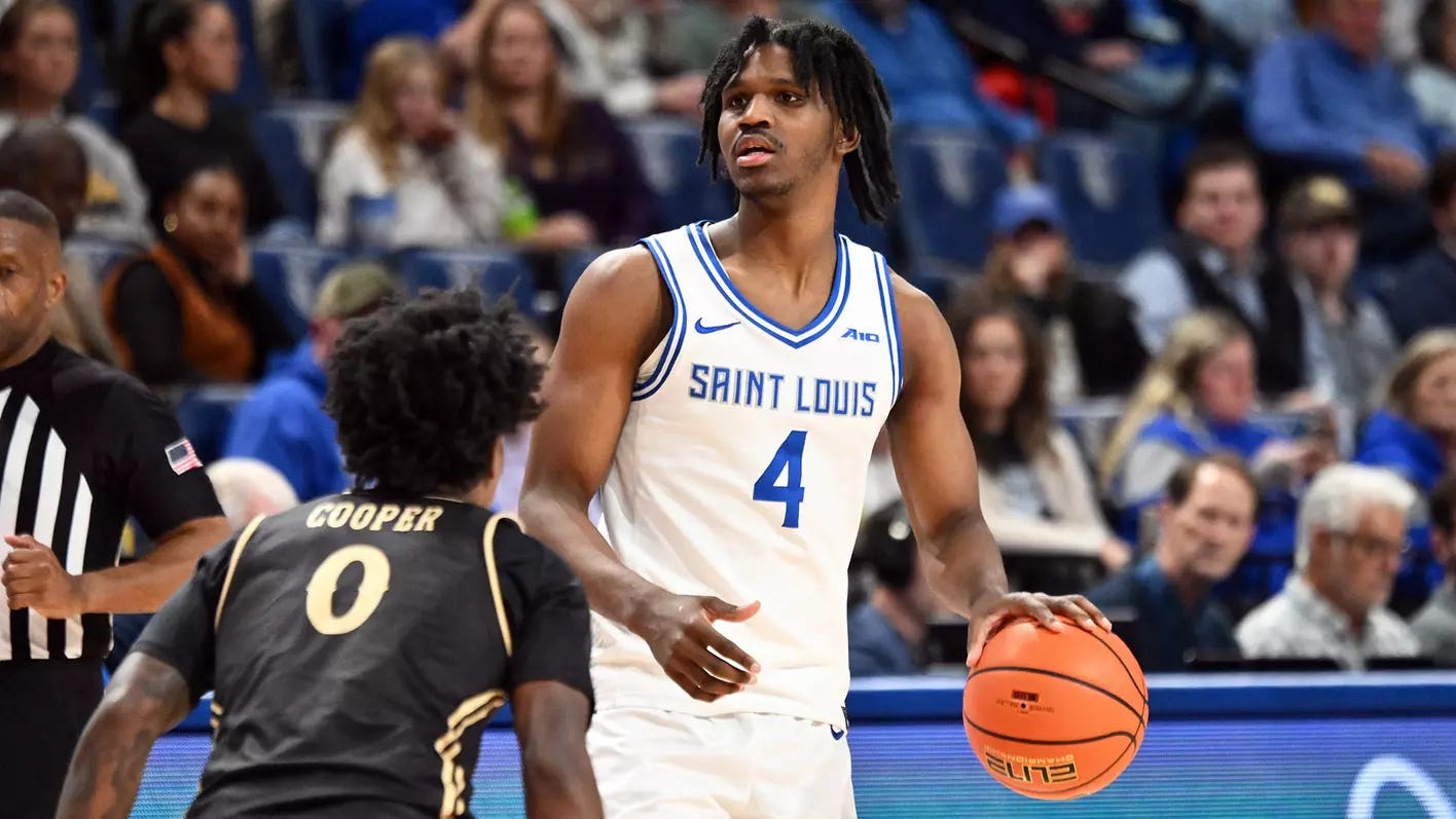 McCottry Named A-10 co-Player of the Week - Saint Louis University