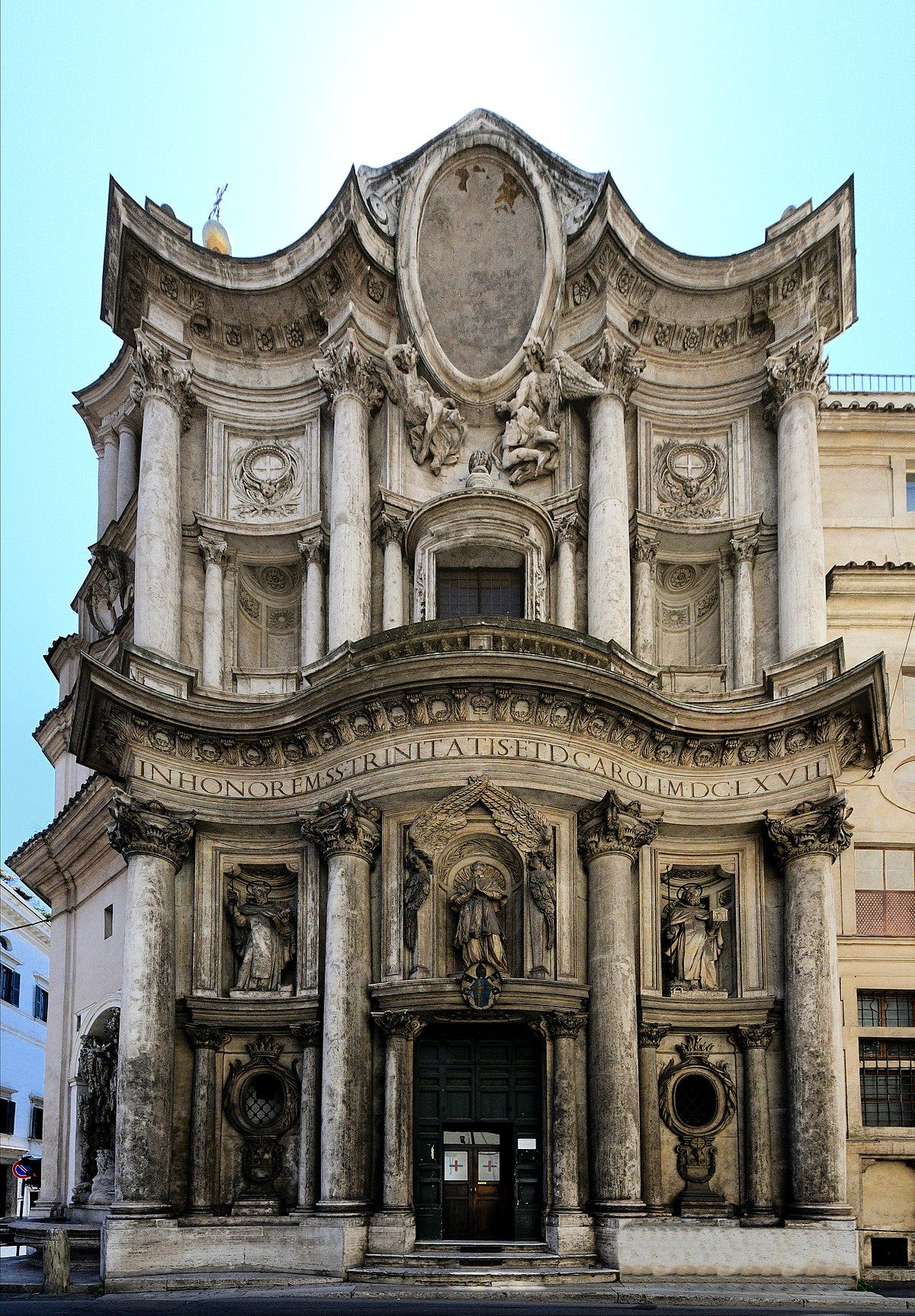 San Carlo alle Quattro Fontane - Wikipedia
