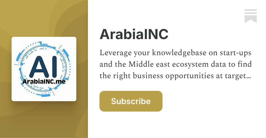 ArabiaINC | Maan Barazy | Substack