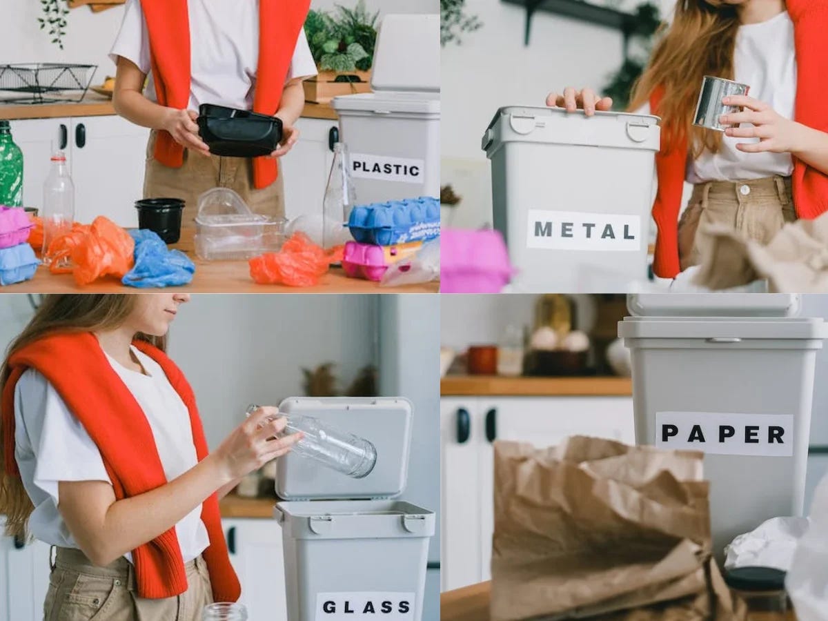The Different Processes of Recycling with Different Materials 1