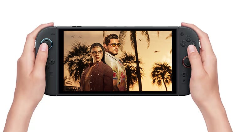 GTA 6 Nintendo Switch 2