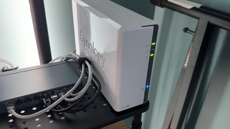 synology DS120j NAS