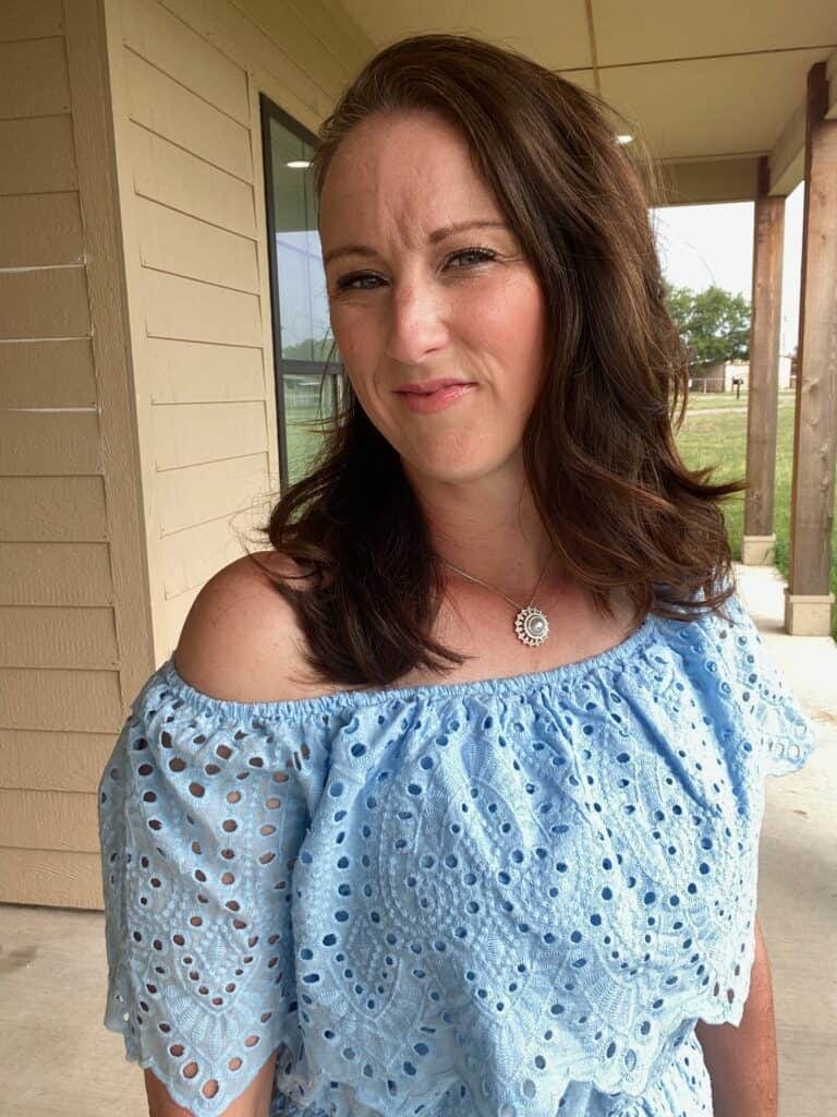 Eyelet romper with a flattering adjustable "off shoulder" neckline. Eyelet romper with a flattering adjustable "off shoulder" neckline.