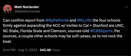 matt norlander tweet