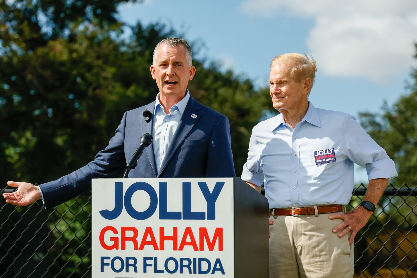Jolly, in Orlando, blasts Donalds over support for data centers Jolly, in Orlando, blasts Donalds over support for data centers