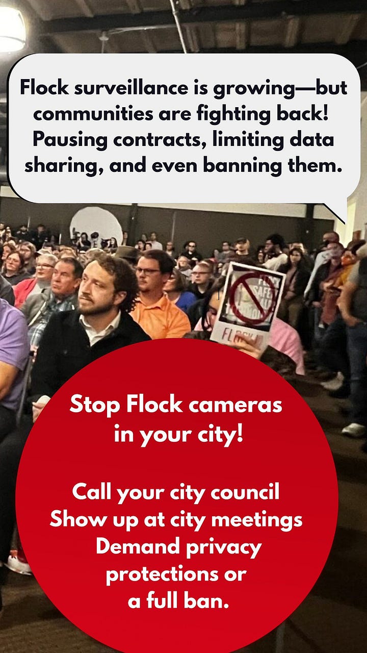 FLOCK INFO FROM FB GRAPHIC