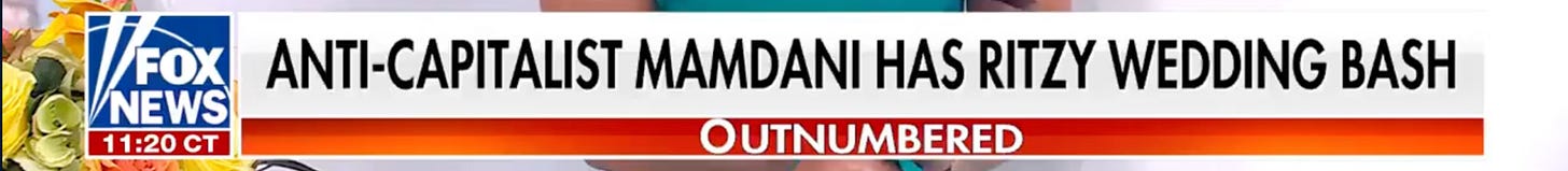 Anti-capitalist Mamdani has ritzy wedding bash Anti-capitalist Mamdani has ritzy wedding bash