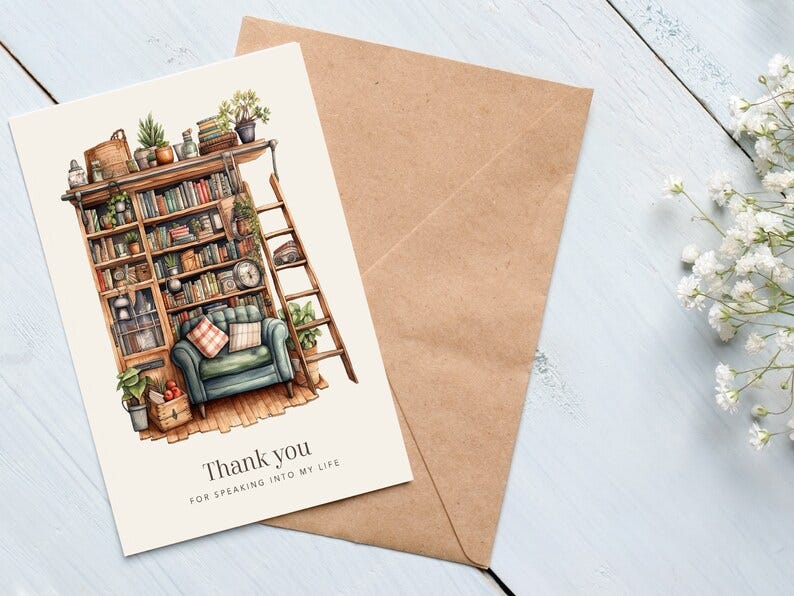 Mentoring Grandparents Day Card Digital PDF image 1