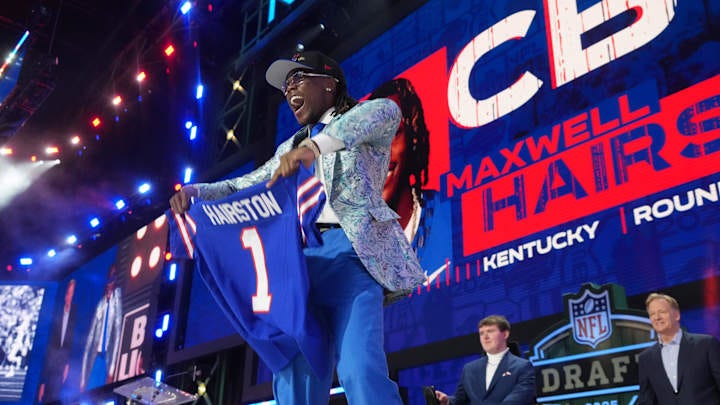Bills draft Kentucky CB Maxwell Hairston: Intel on NFL Combine's fastest  player