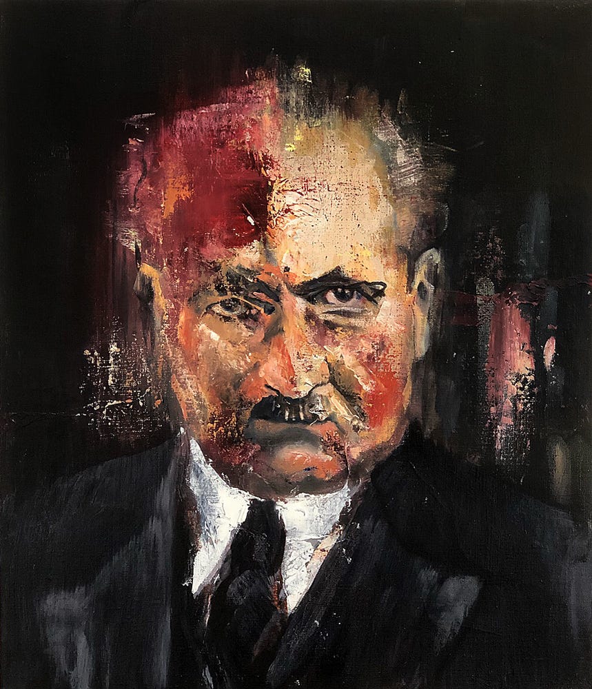 Mike Newton Artist—Martin Heidegger 1889-1976 Mike Newton Artist—Martin Heidegger 1889-1976