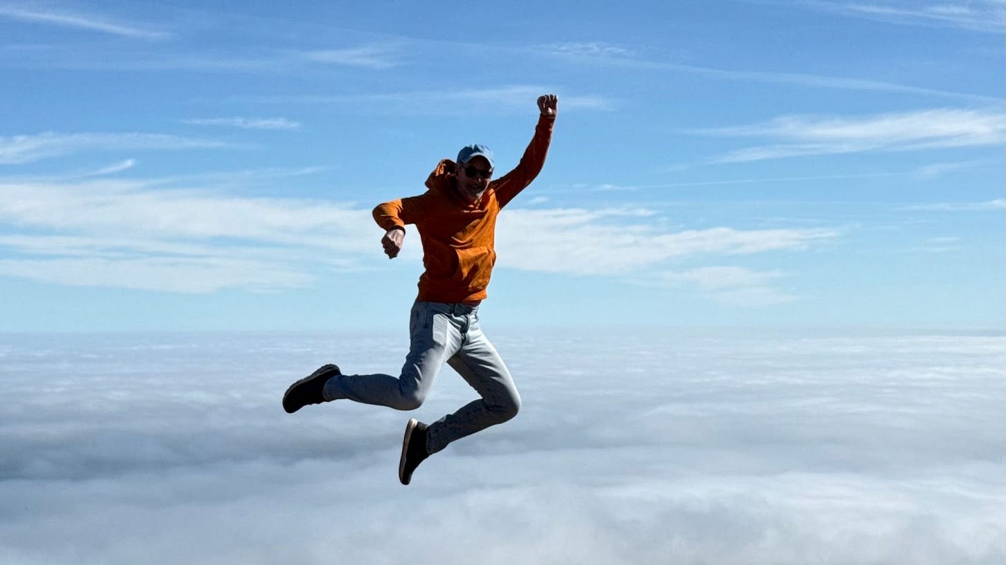 A person jumping in the air

AI-generated content may be incorrect.