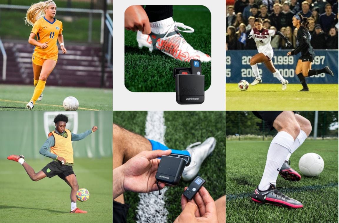 Wearable Soccer (Football) Sensors That Track Shots, Passes And More –  Sports Technology Blog