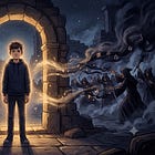 The Boy Who Never Cast a Single Spell Or: Why Silence Was the Only Power He Ever Needed
