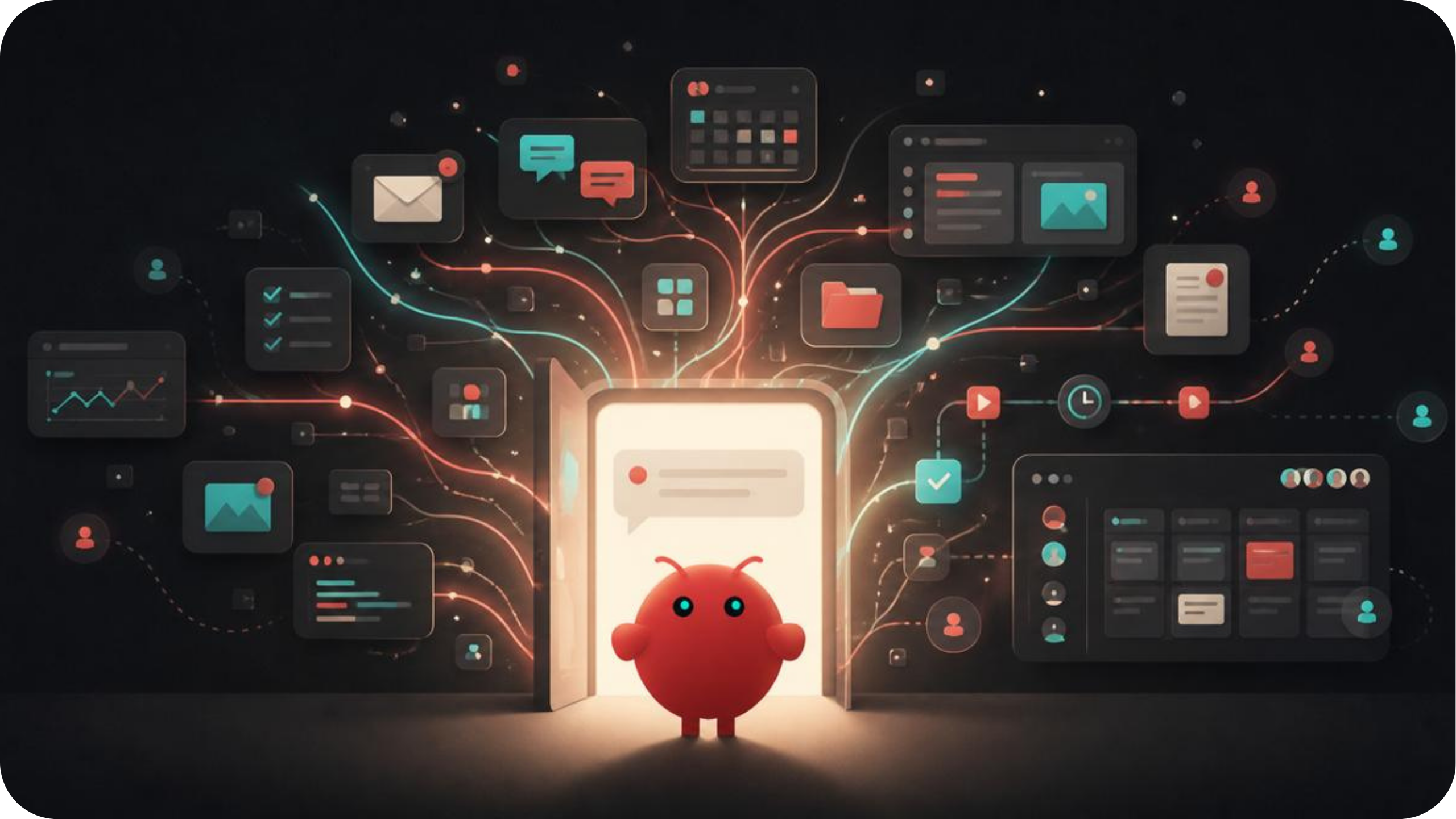 Ilustración editorial de OpenClaw 2.0 publicada por IA en Español