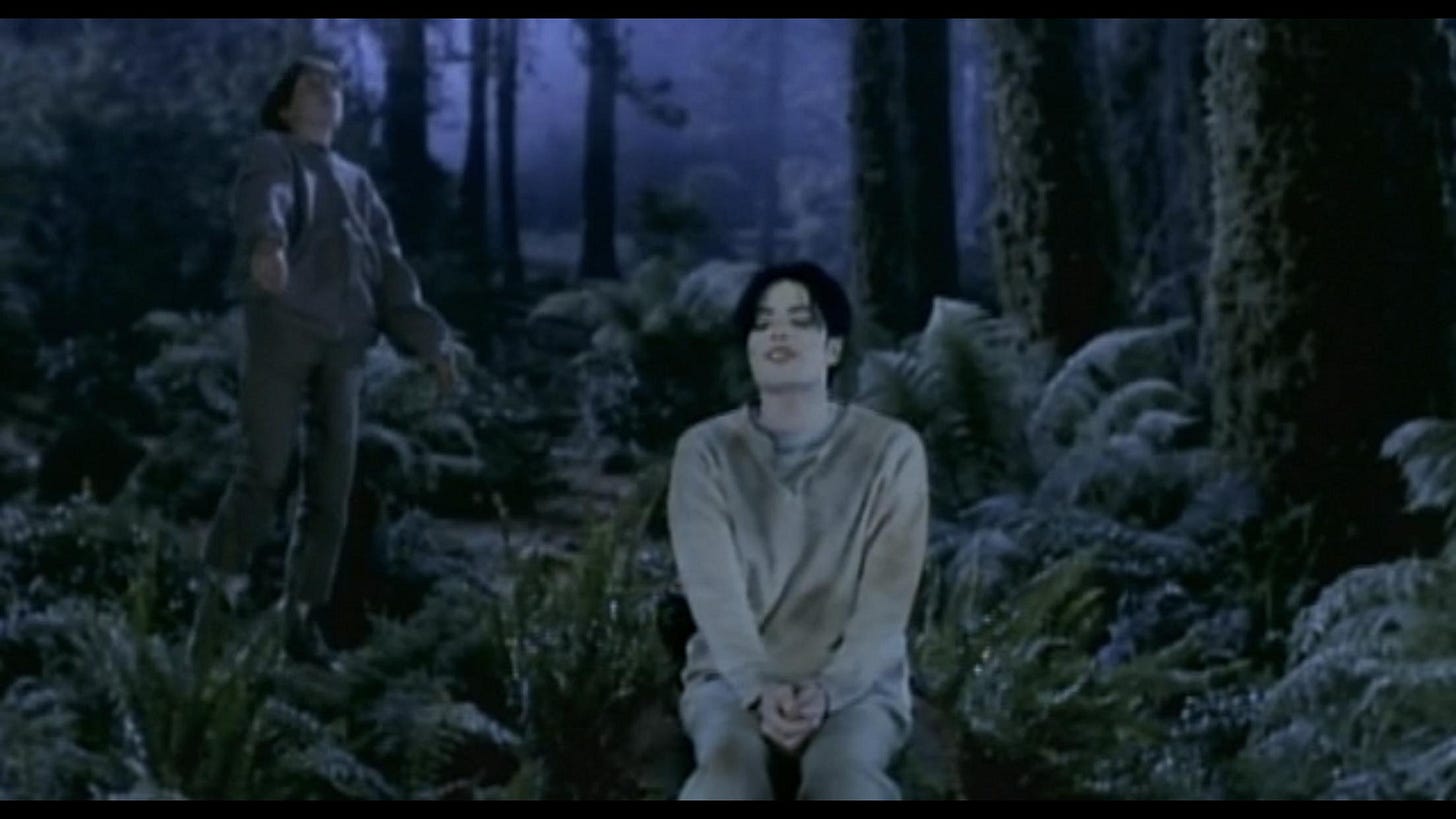 Michael Jackson: Childhood (Music Video 1995) - IMDb