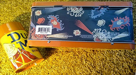 New D&D Lunch Boxes: Cartoon Classics & Basic Set Players Manual