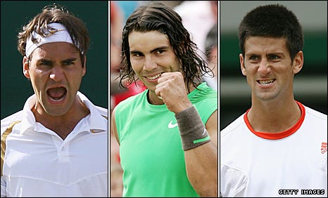 BBC SPORT | Tennis | Rusedski on the 'big three'