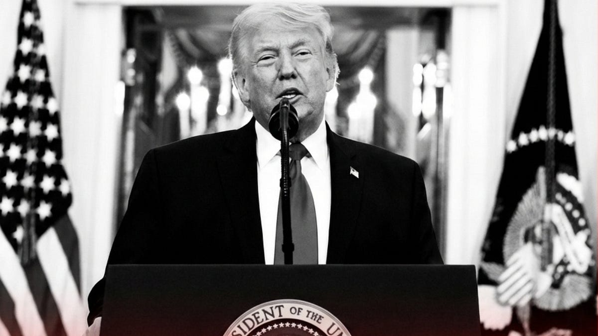 5 Key Take-Aways from Trump's Iran Address - Vlad Vexler