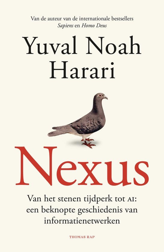 Nexus, Yuval Noah Harari | 9789400411517 | Boeken | bol