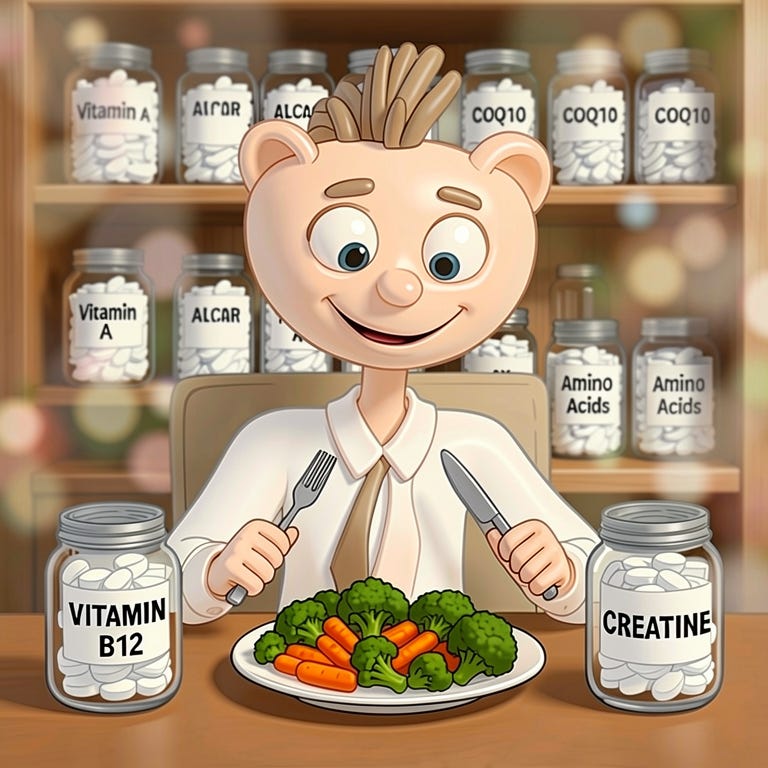 Brain, Muscles and Creatine - Unfloxed With Science