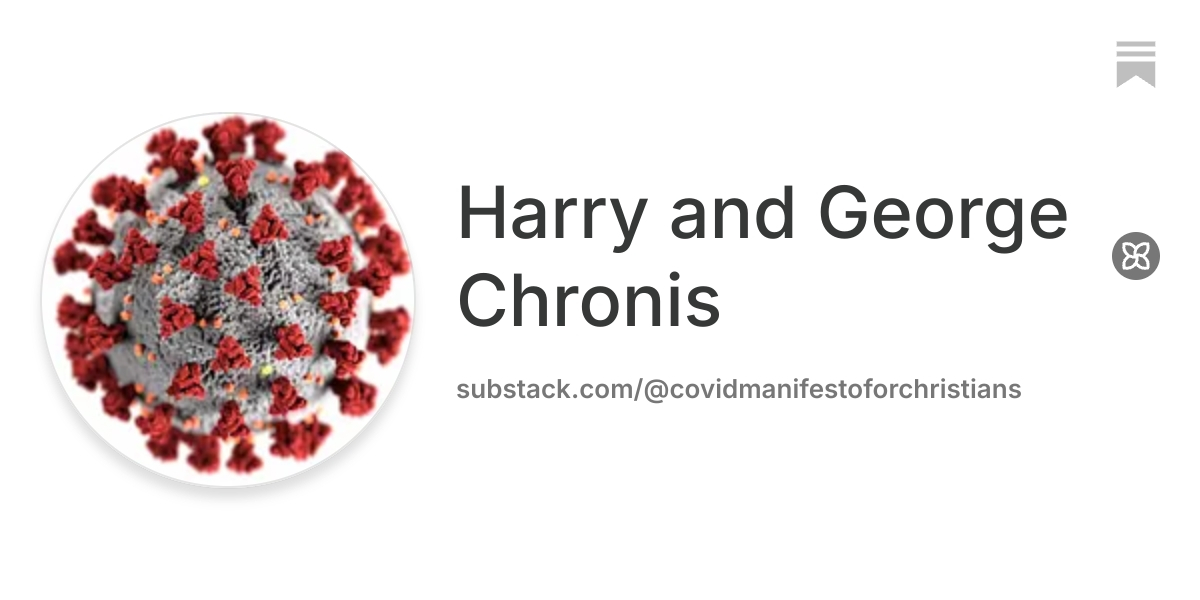 Harry and George Chronis | Substack