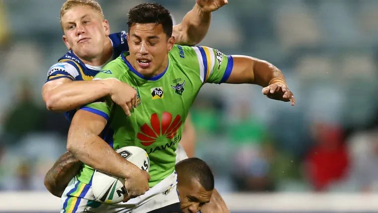 Joseph Tapine commits long-term to Canberra Raiders | Sporting News  Australia