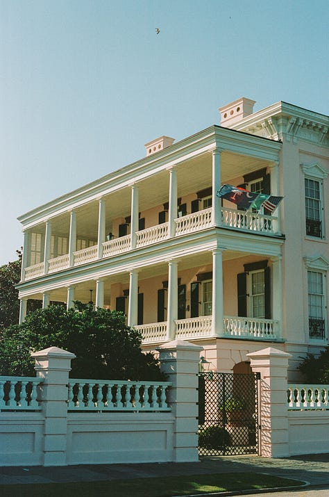 Canon EOS A2E, Kodak Portra, Charleston