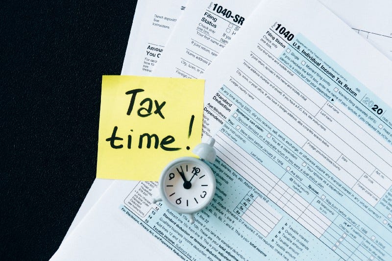 1040 IRS tax return