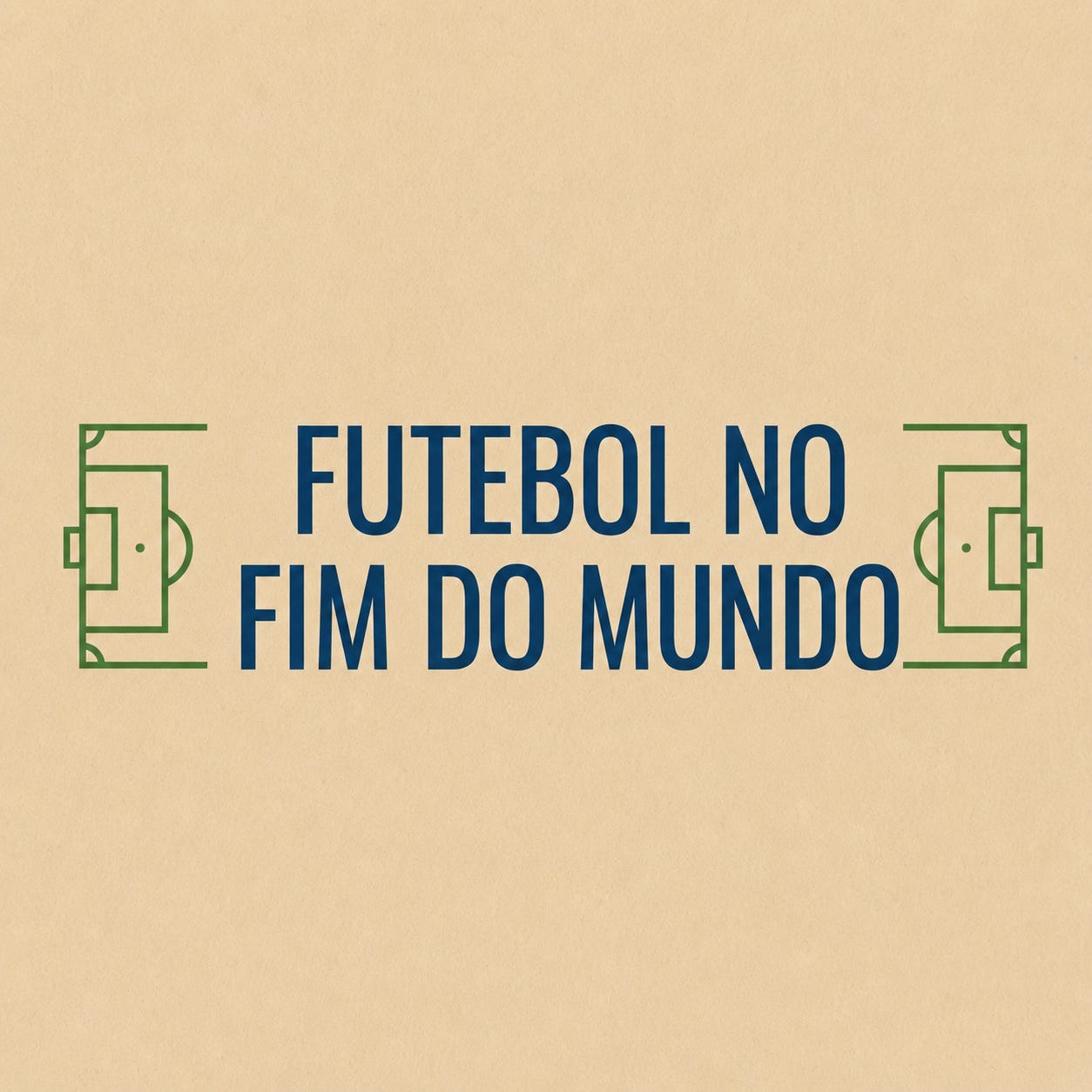 Futebol no fim do mundo logo