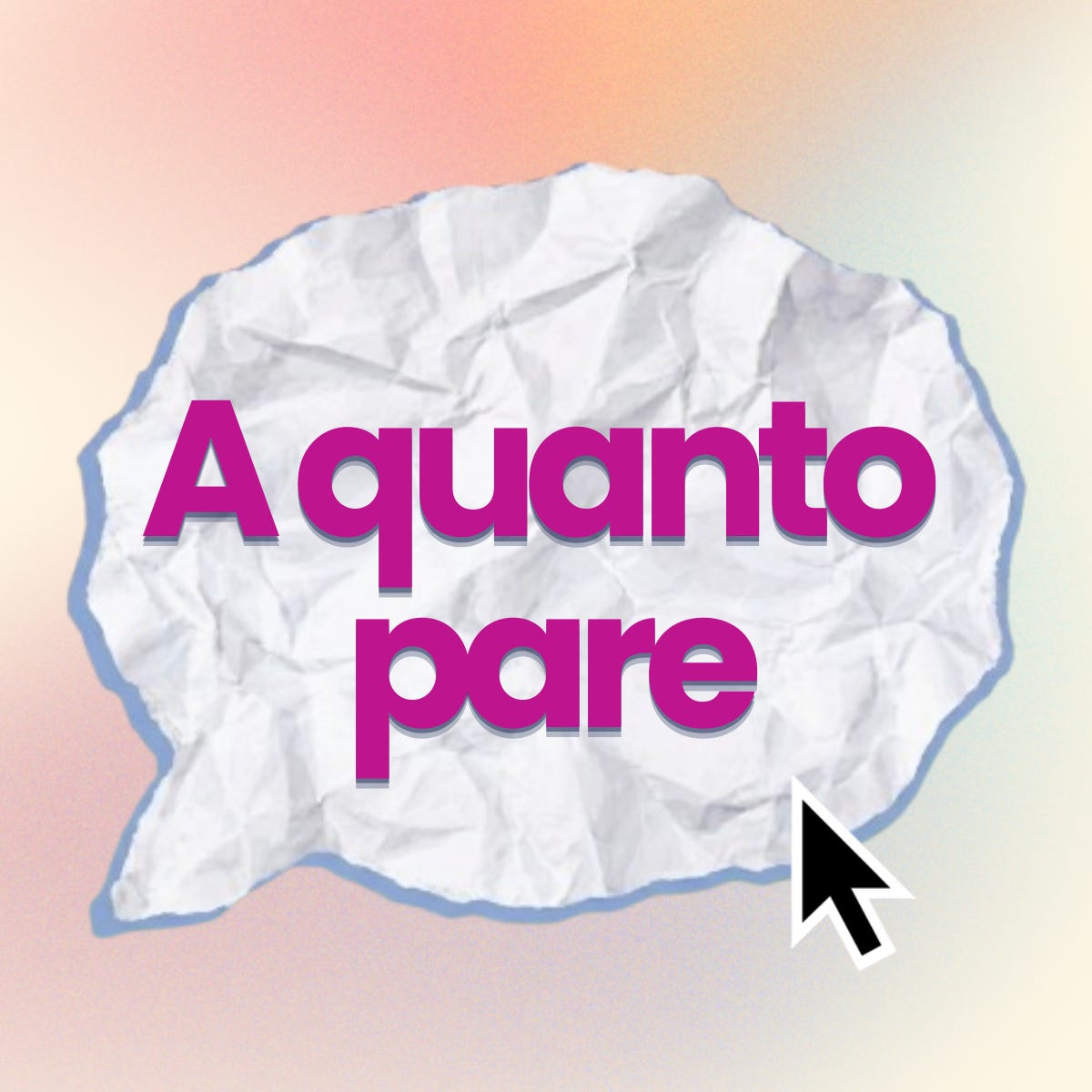 A quanto pare
