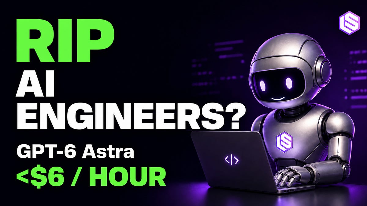 GPT-6 Astra: an automated AI Engineer you can hire for <$6 an hour