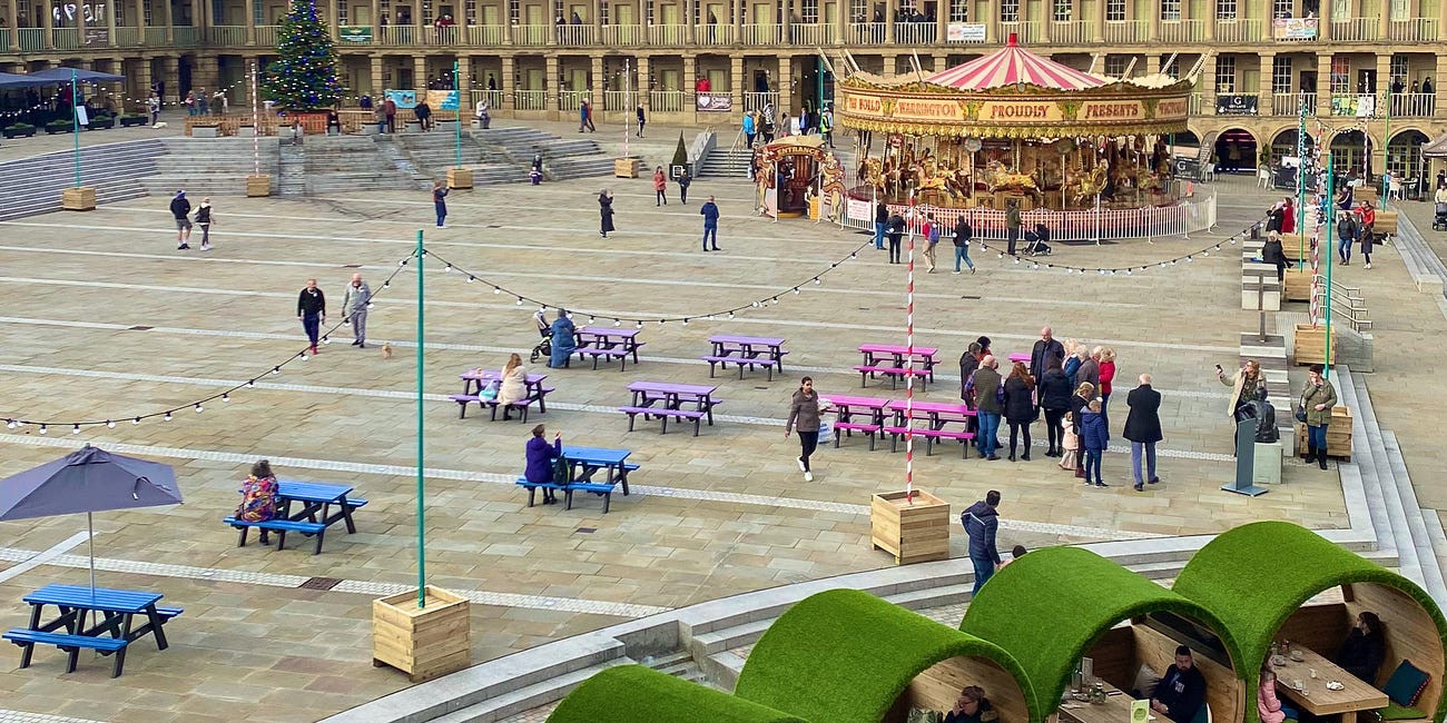 The Piece Hall, The Trust, The Council, and your money