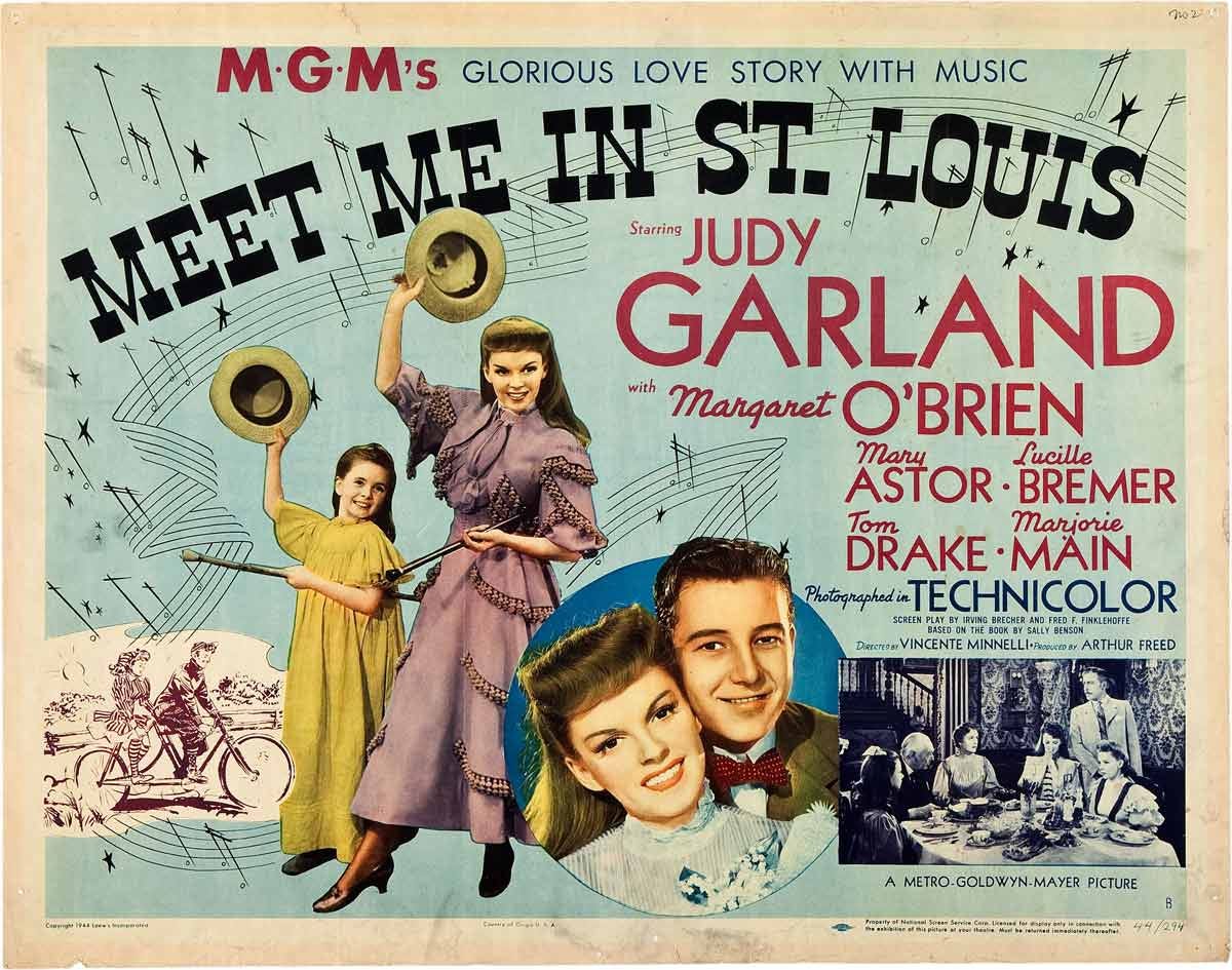 Meet Me in St Louis, USA 1944. | Friends of Hyde Park Picture House