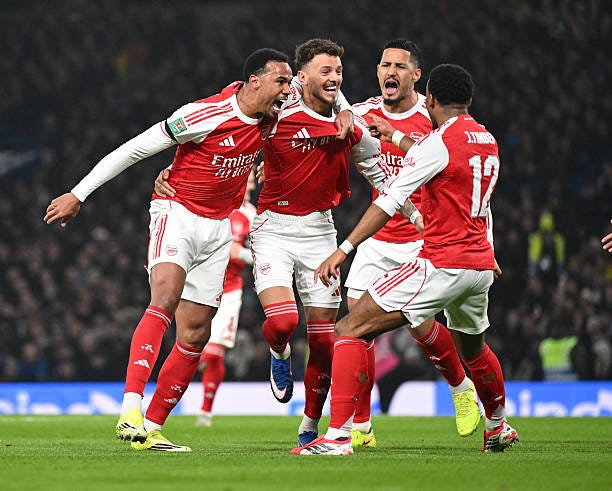 Arsenal's Midyear Report Card