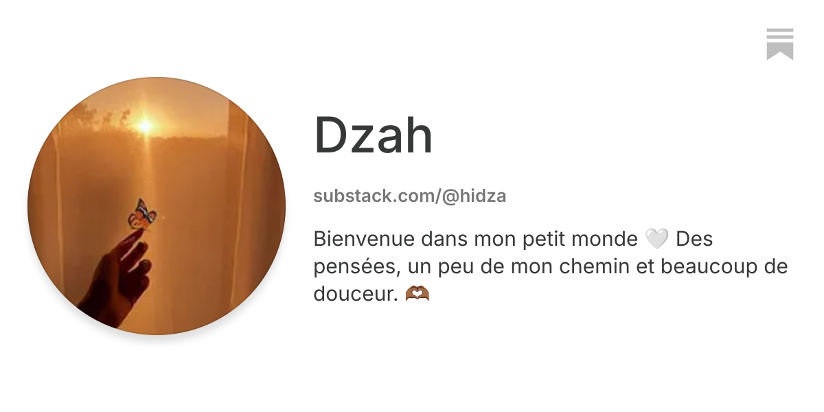 Dzah | Substack