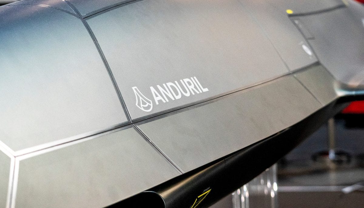 Anduril Aims at $60 Billion Valuation in New Funding Round image