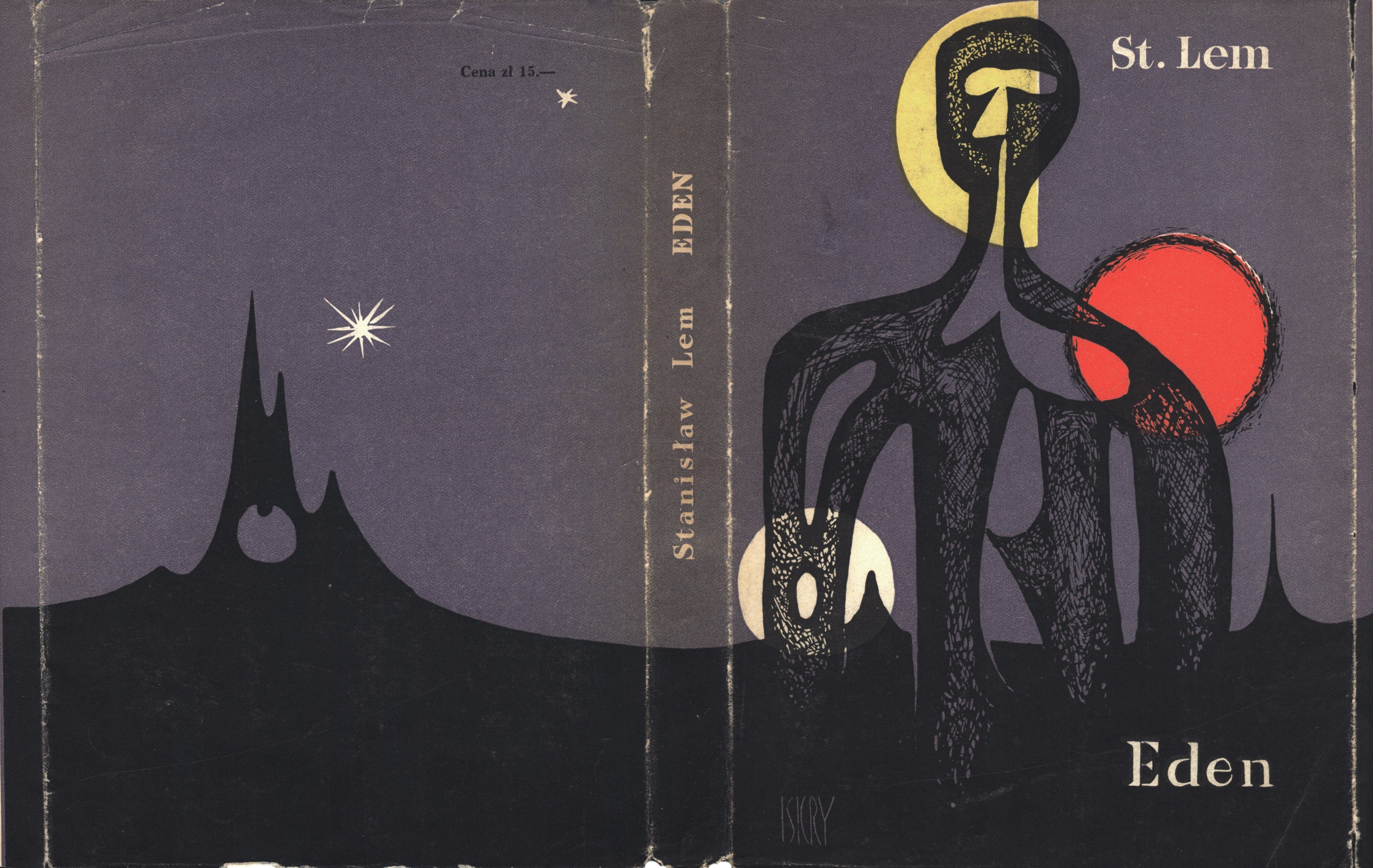 Book Review: Eden by Stanislaw Lem - by Ricky Lee Grove