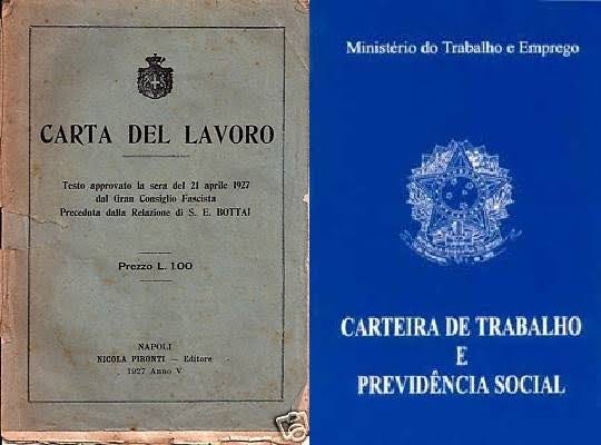 HISTÓRIA] É verdade que a CLT foi inspirada na Carta del Lavoro de  Mussolini? : r/brasil