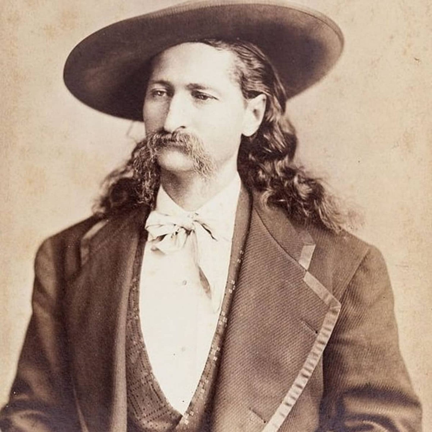 Photo of Wild Bill Hickok.
