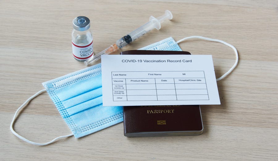 Vaccine Mandates Continue to Expand as Americans Embrace Fascism ...