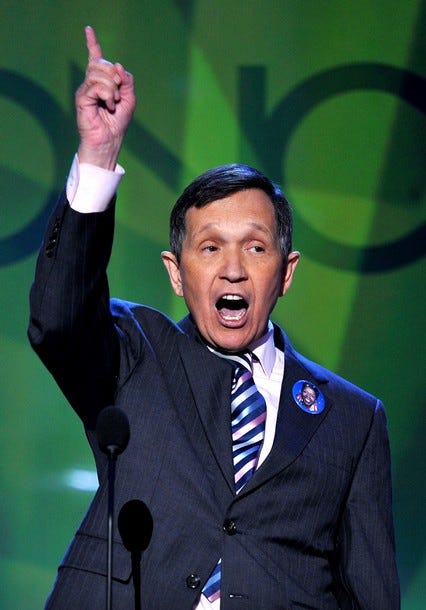 (FILES): This August 26, 2008 file photo Dennis Kucinich