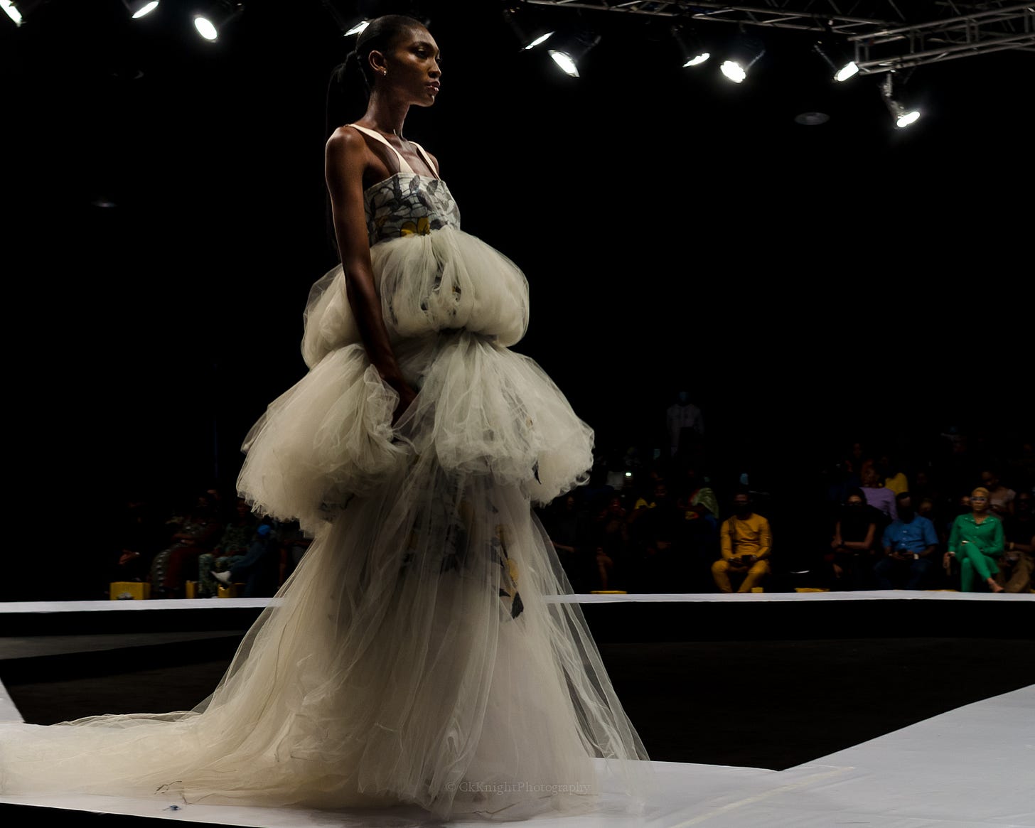 Designer Tsemaye Binitie, during Lagos Fashion week 2021 at The Federal Palace Hotel, Victoria-Island, Photography by CkKnightPhoto