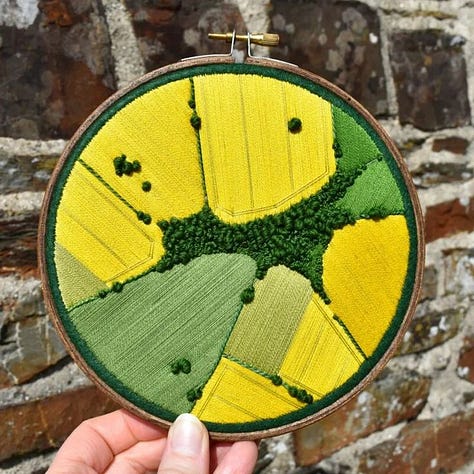 Muhammad Riaz Embroidery 10 artists reimagining embroidery and thread - Seek to Make