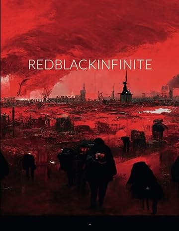 Flowers Blooming Fire (2024); RedBlackInfinite (2022); On the compassion of spiders (2022)