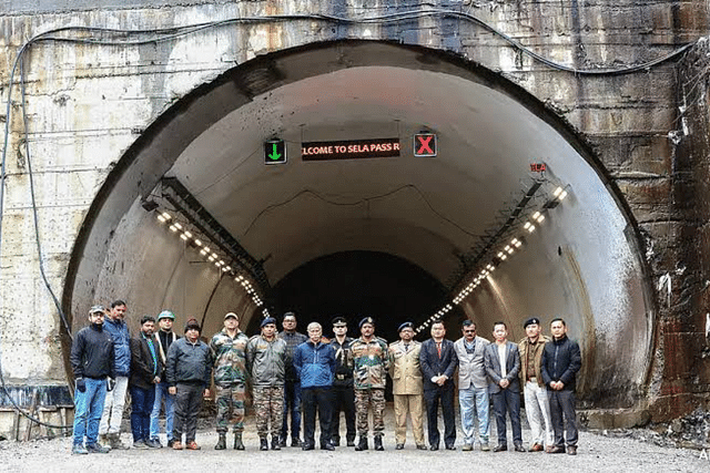 Strategic Sela Tunnel: Indian Army's Edge Against China