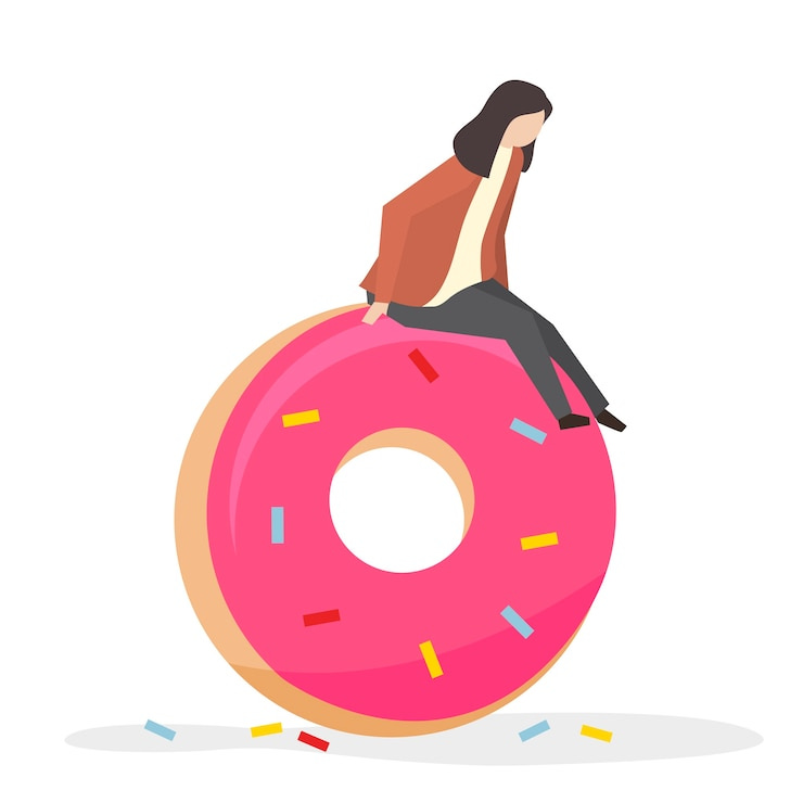 Addicted to sweets and sugar